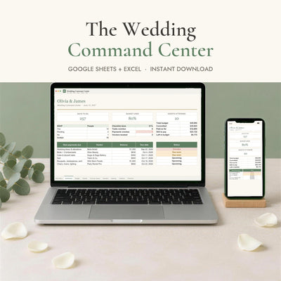 The Wedding Command Center