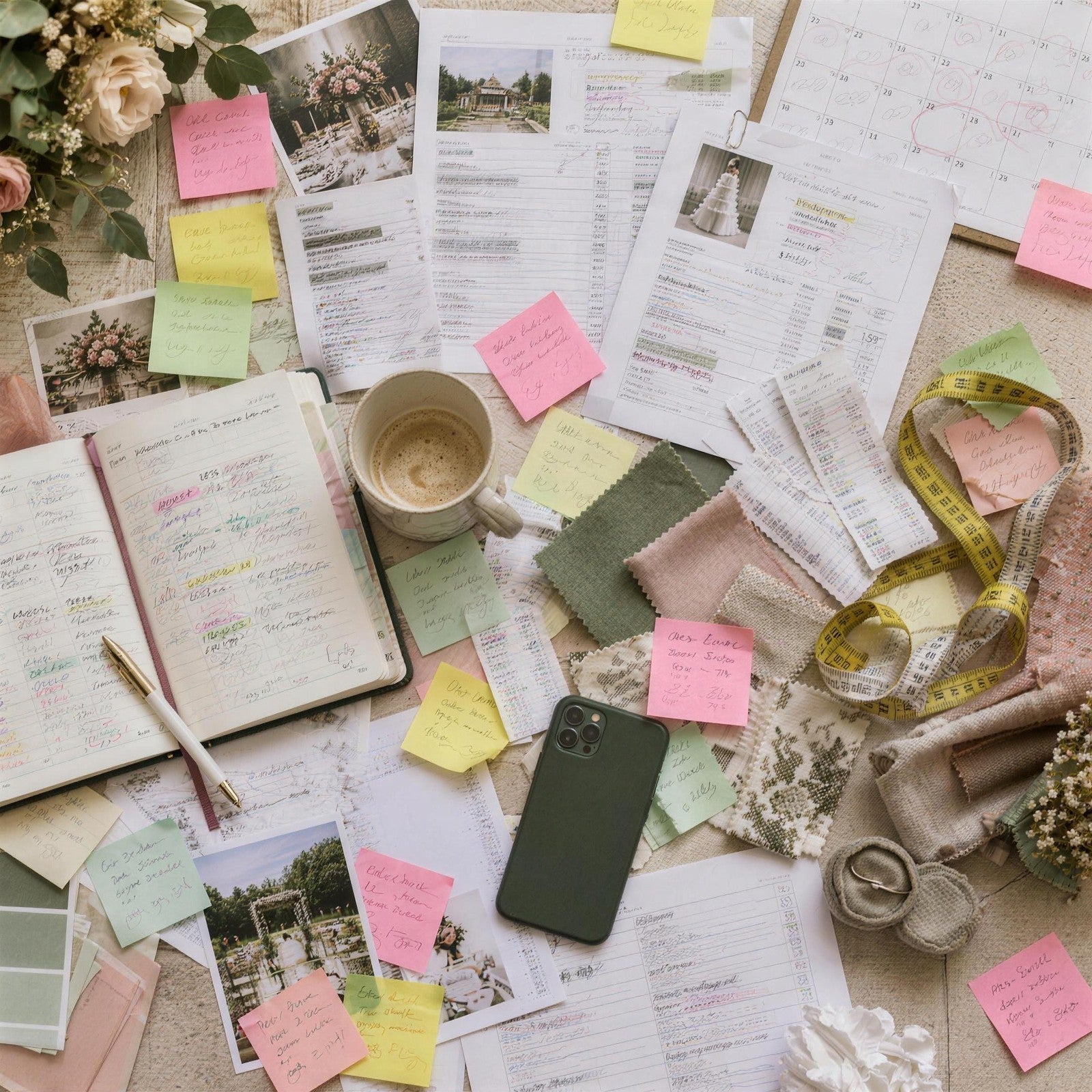 Fourteen apps. Three spreadsheets.